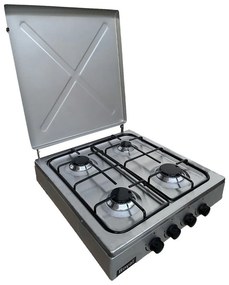 ROYAL OC-39IN 4 GAS INOX Επιτραπέζια Εστία