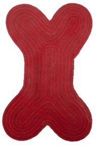 Πατάκι (40x60) Viopros Σχ570 Κόκκινο