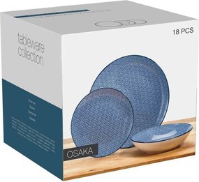ΠΙΆΤΑ - ΣΕΤ ΔΕΊΠΝΟΥ/ΚΑΦΈ DINNER SET PORCELAIN 18PCS