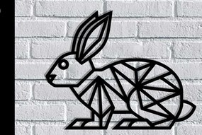 Intra απο ξύλο plywood Χρώμα wenge 3mm-4mm πάχος - Easter Bunny Δίασταση 40x50 cm INTRAFABR-120350567