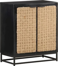 vidaXL Ντουλάπι 60 x 35 x 70 εκ. από Μασίφ Ξύλο Μάνγκο