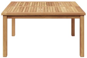 vidaXL Τραπεζάκι σαλονιού Καφέ 85 x 85 x 45 cm Μασίφ ξύλο teak