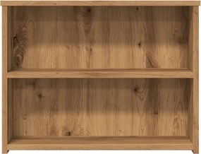 vidaXL Τραπεζάκι Σαλονιού Αρτισιανή Δρυς 102x55x42εκ. Επεξ. Ξύλο
