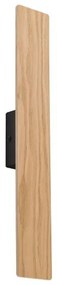 Απλίκα Φωτιστικό Τοίχου 2xG9 6W IP20 Καφέ Tavola 4754 TK Lighting-4754-Καφέ 4754