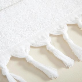 Πετσέτα χεριών από 100% βαμβάκι 45x45 cm - Λευκό 45 x 45