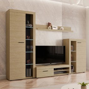 Σύνθετο Σαλονιού Rumba-Φυσικό