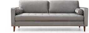 3-Seat Sofa Rome - Light Grey Light Grey