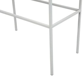 Ντουλάπι Riverton H108, Άσπρο, 160x80x40cm, Ινοσανίδες μέσης πυκνότητας