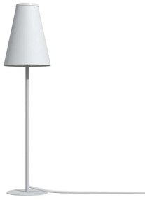 Φωτιστικό Επιτραπέζιο Trifle 7758 1xG9 max 10W White Nowodvorski Aluminium, Cotton
