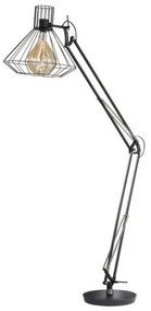 Επιδαπέδιο Φωτιστικό Stev Μαύρο Fischer Honsel-40211-Μαύρο 40211
