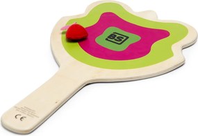 Ξύλινο Παιχνίδι Bs Toys Ρακέτα Βατραχάκι