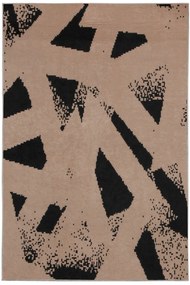 Χαλί Riya 530HFT1458 Brown-Black Conceptum Hypnose 100X200cm
