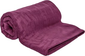 Πετσέτα Θαλάσσης (90x170) Feel & Touch Icon Aubergine