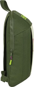 Σακίδιο Munich Bright khaki Mini Πράσινο 22 x 39 x 10 cm