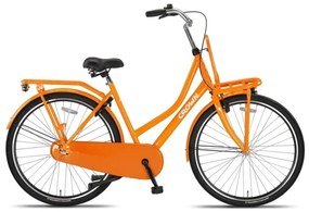 Holland 28 Inch 53 cm Women Coaster Brake OrangeCrown