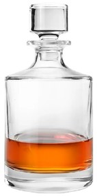 Καράφα Γυάλινη Διάφανη 900ml-11x11x24,5εκ. ESPIEL BLO105