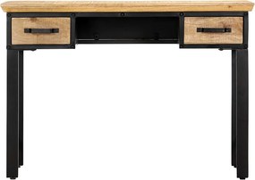vidaXL Γραφείο 110 x 50 x 76 εκ. από Μασίφ Ξύλο Μάνγκο