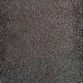vidaXL Δερμάτινο Χαλί Γκρι 80 x 500 cm 100% Πολυπροπυλένιο Τούφτα