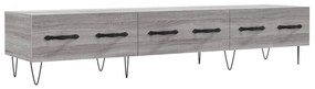 vidaXL Έπιπλο Τηλεόρασης Γκρι Sonoma 150 x 36 x 30 εκ. Επεξεργ. Ξύλο