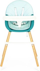 2in1 feeding chair ECOTOYS blue