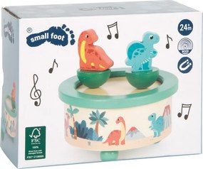 small foot Μουσικό Κουτί με Δεινοσαύρους