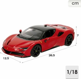 Αυτοκίνητο Bburago Ferrari SF90 Stradale 1:18