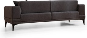3-Seat Sofa-Bed Horizon - Dark Grey Dark Grey