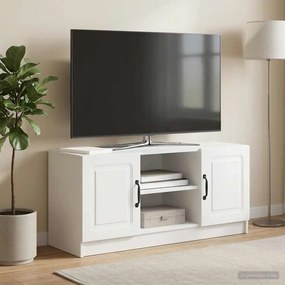 VidaXL Ντουλάπι TV Λευκό 102 x 34,5 x 47 εκ Επεξεργασμένο Ξύλο