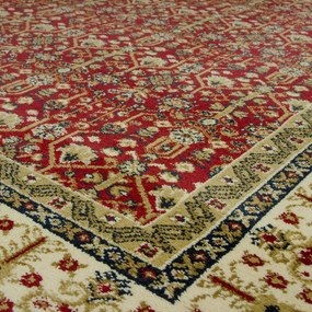 Χαλί (160x235) Βιοκαρπέτ Kirman 6808-1018 Red