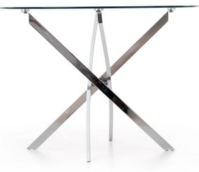 RAYMOND table color: transparent DIOMMI V-CH-RAYMOND-ST-CHROM