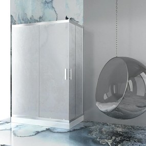 Orabella Stardust Easy Fix Fabric Cromo Nano 190h - Παραλληλόγραμμη Καμπίνα - 80x100