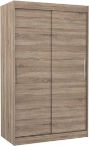 Ντουλάπα Austin 120 συρόμενη-Drus Skouro