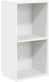 vidaXL Βιβλιοθήκη Λευκό 40x30x76,5 cm Ξύλινη κατασκευή