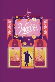 Εκτύπωση τέχνης Wonka - Candy Store, (26.7 x 40 cm)