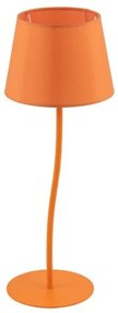 Επιτραπέζιο Φωτιστικό 1xE27 Ύφασμα Nicola TK Lighting-6640-Πορτοκαλί 6640