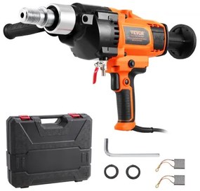 VEVOR Core Drill Machine 0.8-7.1in Dia 2600W Handheld Core Drill Rig for Mixing