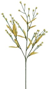 Λουλούδι - Κλαδί 99-00-8341 47cm Yellow-Green Marhome