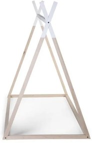Πλαίσιο Kρεβατιού TIPI 90x200 cm Natural-White Childhome