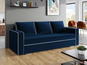 Καναπές κρεβάτι Decatur 101, Αριθμός θέσεων: 4, Αποθηκευτικός χώρος, 91x230x92cm, 106 kg, Πόδια: Ξύλο | Epipla1.gr