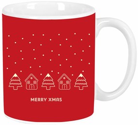 Κούπα Φλιτζάνι Safta Κόκκινο 350 ml