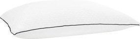 vidaXL Μαξιλάρι Ύπνου Shread Λευκό 80 x 40 x 14,5 εκ Αφρός Μνήμης
