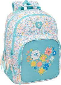 Σχολική Τσάντα Moos Fiori Πολύχρωμο 32 x 42 x 15 cm