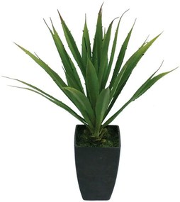 Τεχνητό Φυτό Σε Γλάστρα Γιούκα 04-00-14561 32cm Green Marhome Plastic