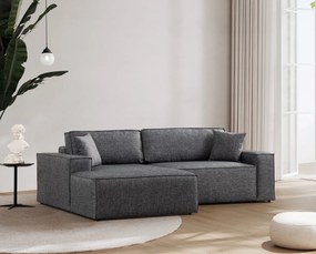 Corner Sofa-Bed Pırlo Corner Left - Dark Grey Dark Grey