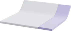 vidaXL Στρώμα μνήμης 200 x 200 x 5 εκ. Thick Ύφασμα-100% πολυέστερ