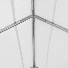 vidaXL Τέντα Αποθήκευσης Λευκή 4 x 6 μ. 550 γρ/μ² από PVC