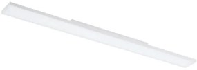 Έξυπνο Γραμμικό Φωτιστικό Οροφής LED 34,2W Λευκό RGB TW 3CCT Dimmable 120x10cm Turcona-Z 900062 Eglo-900062-Λευκό 900062