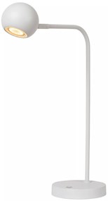 Φωτιστικό Επιτραπέζιο Lucide 36621-03-31 COMET Λευκό (White) 2700 K