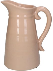 Βάζο ArteLibre Ροδακινί Κεραμικό 18x13.6x23.2cm