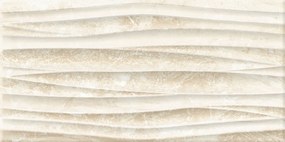 Keros Boheme Olas Beige 25x50 - Πλακάκι μπάνιου